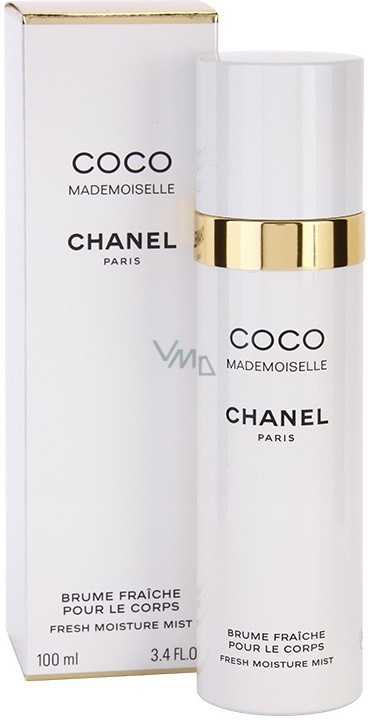 Chanel Coco Mademoiselle body mist spray for women 100 ml - VMD