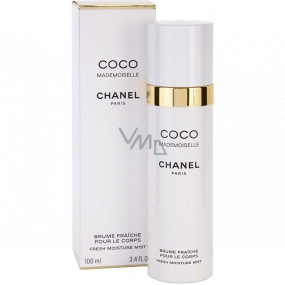 Chanel Coco Mademoiselle tělová mlha ve spreji pro ženy 100 ml