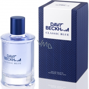 David Beckham Classic Blue toaletní voda pro muže 60 ml