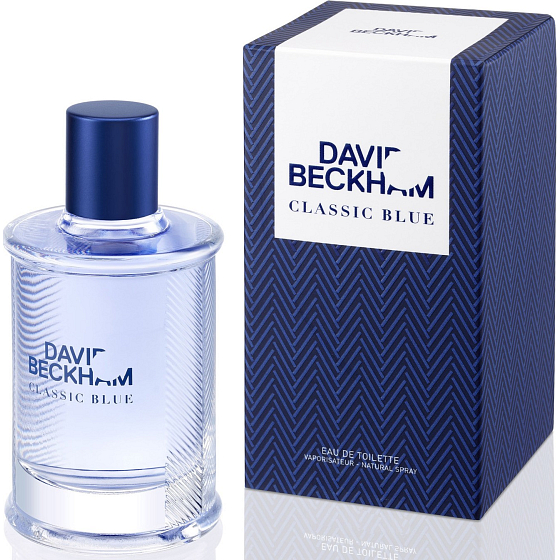 David Beckham Classic Blue toaletní voda pro muže 60 ml