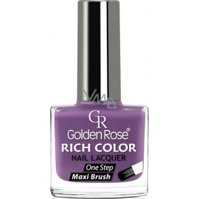 Golden Rose Rich Color Nail Lacquer lak na nehty 129 10,5 ml