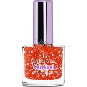 Golden Rose Carnival Nail Color lak na nehty 10 11 ml