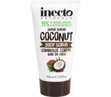 Inecto Naturals Coconut tělový peeling s čistým kokosovým olejem 150 ml