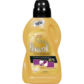 Perwoll Care & Repair prací gel obnovuje vlákna, brání žmolkování 33 dávek 2 l