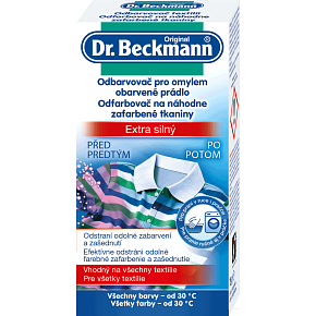 Dr. Beckmann odbarvovač prádla, 75 g Dr. Beckmann odbarvovač prádla, 75 g