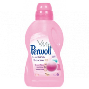 Perwoll Wool & Delicates prací gel na vlnu a hedvábí 16 dávek 1 l