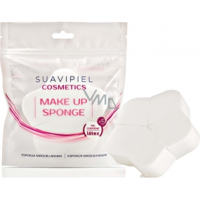 Suavipiel Cosmetic Sponge kosmetická houbička na make-up 5 kusů