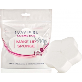 Suavipiel Cosmetic Make Up Sponge kosmetická houbička na make-up 5 kusů