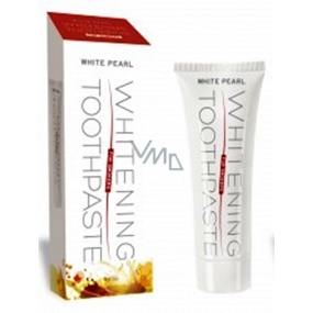 White Pearl bělicí zubní pasta pro kuřáky 75 ml