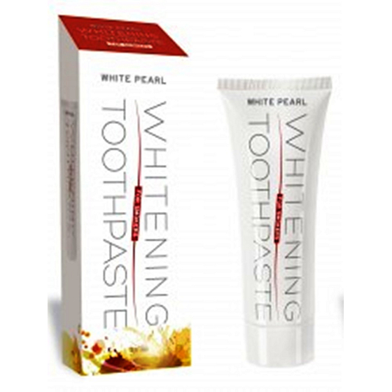 White Pearl bělicí zubní pasta pro kuřáky 75 ml