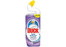 Duck 5v1 Lavender Wc tekutý čistič s levandulovou vůní 750 ml