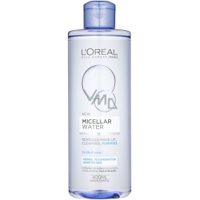 Loreal Paris Micellar Water micelární voda pro normální až smíšenou, citlivou pleť 400 ml