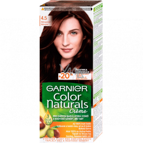 Garnier Color Naturals Créme barva na vlasy 4.5 Mahagonová