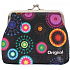 Albi Original Portmonka na klip Arabesky 12 x 9,5 x 1,5 cm
