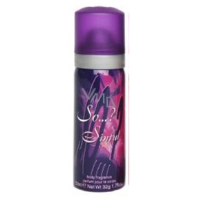 SO…? Sinful deodorant sprej pro ženy 50 ml