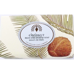 English Soap Kokosový ořech přírodní parfémované mýdlo s bambuckým máslem 190 g
