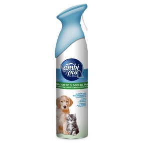 Ambi Pur Air Pet Odour Eliminator osvěžovač vzduchu eliminuje zápach po domácích mazlíčcích 300 ml