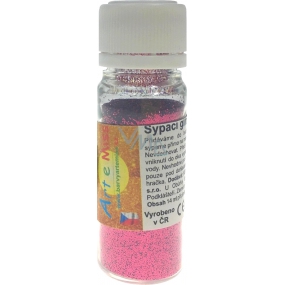 Art e Miss Sypací glitr pro dekorativní použití Tmavě růžový 14 ml