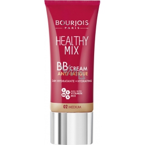 Bourjois Healthy Mix BB Cream Anti-Fatique BB krém 02 Medium 30 ml