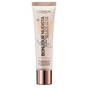 Loreal Paris Wake Up & Glow Bonjour Nudista BB Cream BB krém 01 Light 30 ml