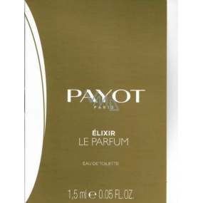 Payot Elixir Le Parfum toaletní voda pro ženy 1,5 ml vialka Edition Limitée