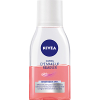 Nivea dvoufázový odličovač očí a make-upu, 125 ml