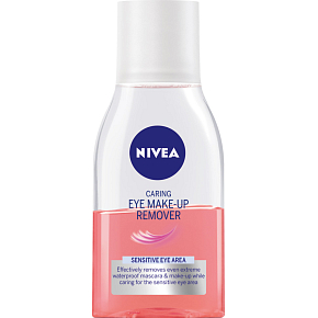 Nivea dvoufázový odličovač očí a make-upu, 125 ml