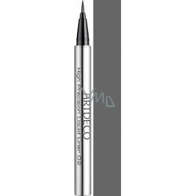 Artdeco High Precision Liquid Liner tekutá konturovací tužka na oči 02 Gray 0,55 ml