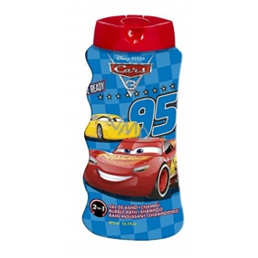 Disney Cars 3 šampon na vlasy a tělo & pěna do koupele pro děti 475 ml