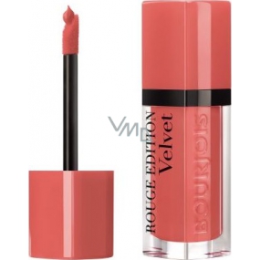 Bourjois Rouge Edition Velvet tekutá rtěnka s matným efektem 22 Abricoquette 7,7 ml