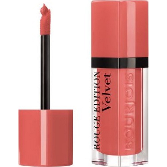 Bourjois Rouge Edition Velvet tekutá rtěnka s matným efektem 22 Abricoquette 7,7 ml