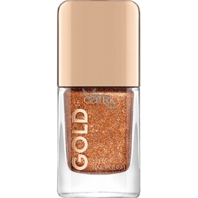 Catrice Gold Effect lak na nehty 05 Magnificent Feast 10,5 ml