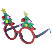 Brýle vánoční strom
