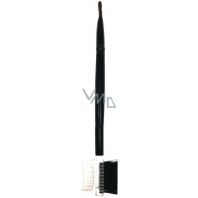 Kosmetický štětec oboustranný 13,5 cm