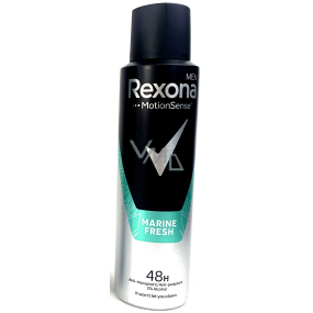 Rexona Men Marine Fresh antiperspirant deodorant sprej pro muže 150 ml