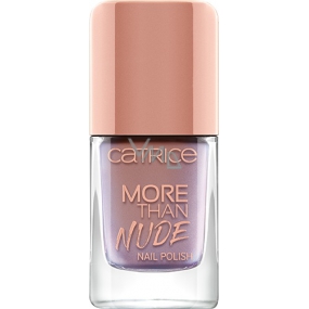 Catrice More Than Nude Nail Polish lak na nehty 09 Brownie Not Blondie! 10,5 ml