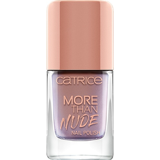 Catrice More Than Nude Nail Polish lak na nehty 09 Brownie Not Blondie! 10,5 ml