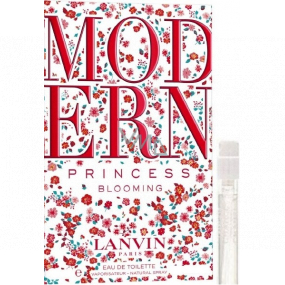 Lanvin Modern Princess Blooming toaletní voda pro ženy 2 ml s rozprašovačem, vialka