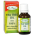 Dr. Popov Tea Tree Oil 100% čistý olej z čajovníku australského, s antiseptickými účinky 25 ml