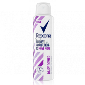 Rexona All Day Protection Daisy Power antiperspirant deodorant sprej pro ženy 150 ml