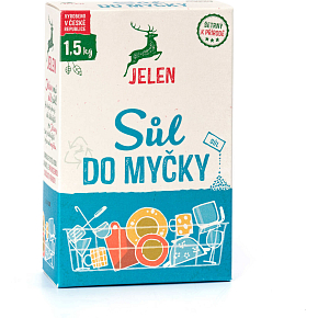 Jelen Sůl do myčky, 1,5 kg