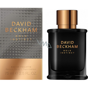 David Beckham Bold Instinct toaletní voda pro muže 75 ml