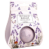 Bohemia Gifts Botanica Levandule šumivá pěnivá koule v odnosném obalu 100 g