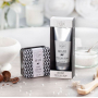 Scottish Fine Soaps Au Lait tuhé toaletní mýdlo v plechu 100 g