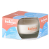Bolsius True Freshness Fresh Linen - Čerstvé prádlo vonná svíčka ve skle 80 x 50 mm