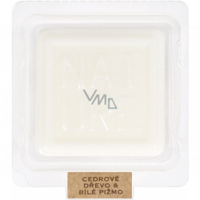 Heart & Home Nature Cedrové dřevo a bílé pižmo Sojový přírodní vonný vosk 26 g
