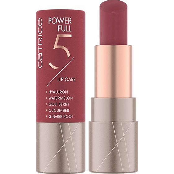 Catrice Power Full 5 Lip Care péče na rty 040 Addicting Cassis 3,5 g