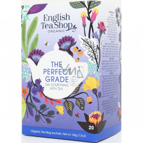 English Tea Shop Bio The Perfect Grade mix čajů 20 kusů 34 g