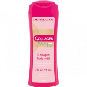 Dermacol Collagen Plus Body Milk tělové mléko 250 ml