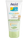 Astrid Sun Kids & Baby OF30 jemný krém na opalování 100 ml